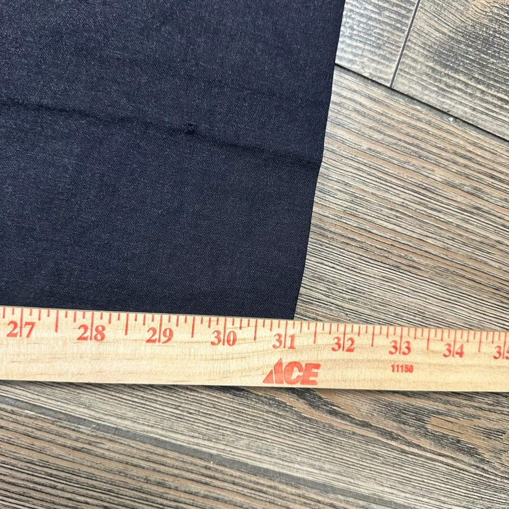 J.Crew Bedford Dress Pants Mens 33x32 Gray 100% Wool Flat Front Trousers